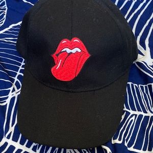 Rolling Stones Inspired Hat